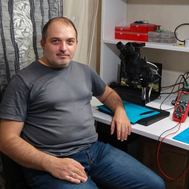 Мастер Сергей